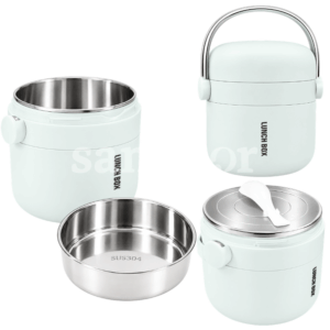 LUNCH BOX STAINLESS STEEL 1L 2605-6 Prix Tunisie