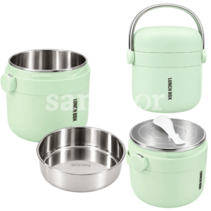 LUNCH BOX STAINLESS STEEL 1L 2605-6 Prix Tunisie