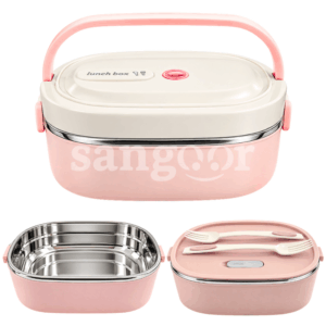 LUNCH BOX STAINLESS STEEL 900ML 2605-4 Prix Tunisie