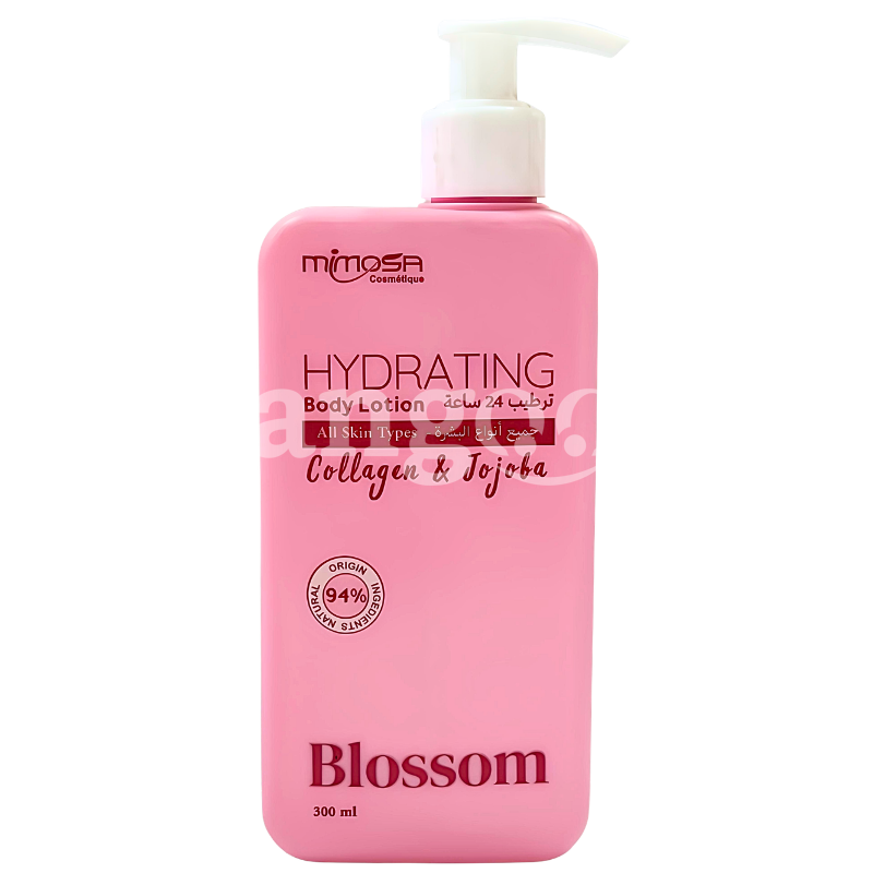 MIMOSA BODY LOTION 300ML BLOSSOM MIMOSA BODY LOTION 300ML BLOSSOM Prix Tunisie