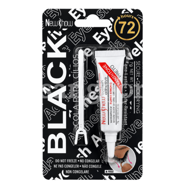 NEW SHOW EYELASH GLUE 7G BLACK Prix Tunisie