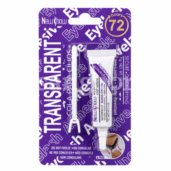 NEW SHOW EYELASH GLUE 7G TRANSPARENT Prix Tunisie