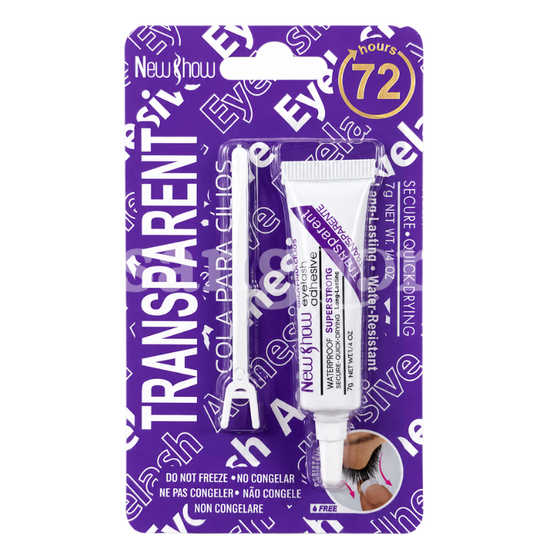 NEW SHOW EYELASH GLUE 7G TRANSPARENT NEW SHOW EYELASH GLUE 7G TRANSPARENT Prix Tunisie