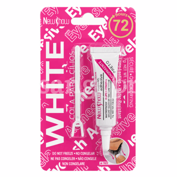 NEW SHOW EYELASH GLUE 7G WHITE Prix Tunisie