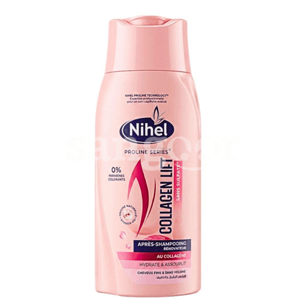NIHEL APRES SHAMPOING 300ML SANS SULFATE COLLAGEN LIFT Prix Tunisie