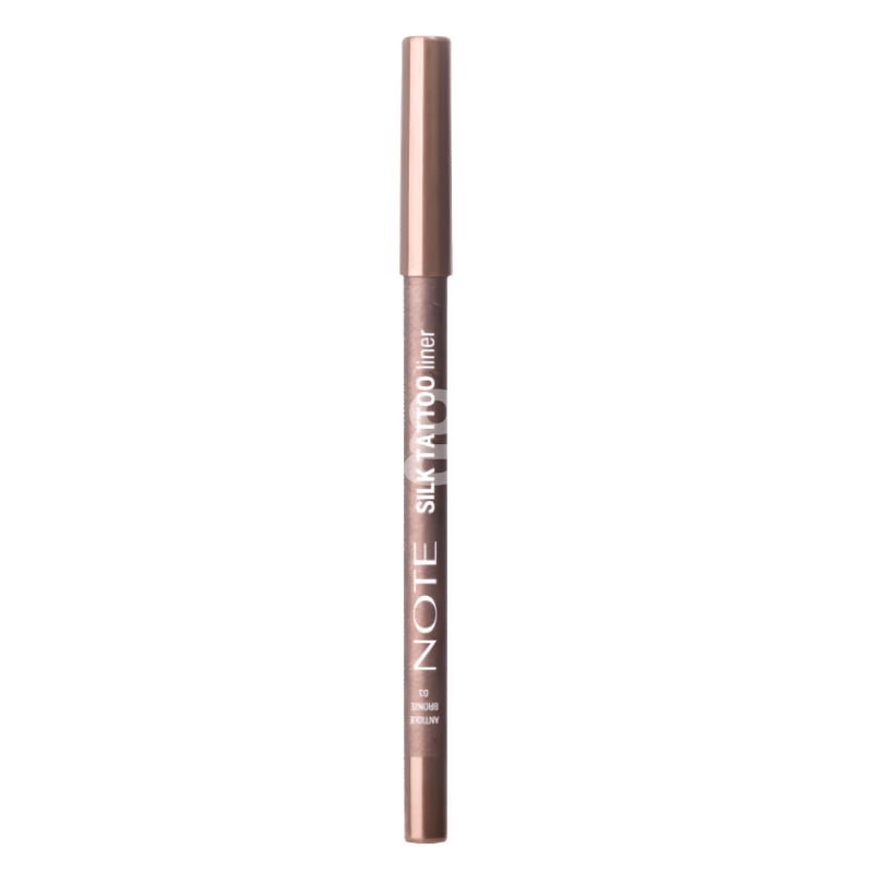NOTE CRAYON YEUX SILK TATOO LINER N03 ANTIQUE BRONZE NOTE CRAYON YEUX SILK TATOO LINER N03 ANTIQUE BRONZE Prix Tunisie