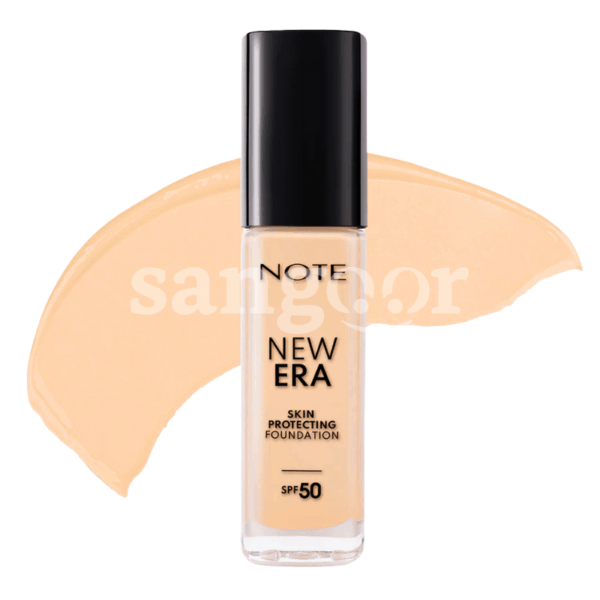 NOTE FOND DE TEINT LIQUIDE NEW ERA SPF50 N120 NATURAL BEIGE Prix Tunisie