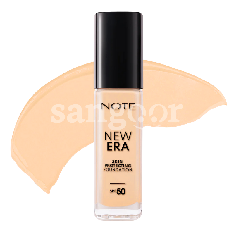 NOTE FOND DE TEINT LIQUIDE NEW ERA SPF50 N120 NATURAL BEIGE NOTE FOND DE TEINT LIQUIDE NEW ERA SPF50 N120 NATURAL BEIGE Prix Tunisie