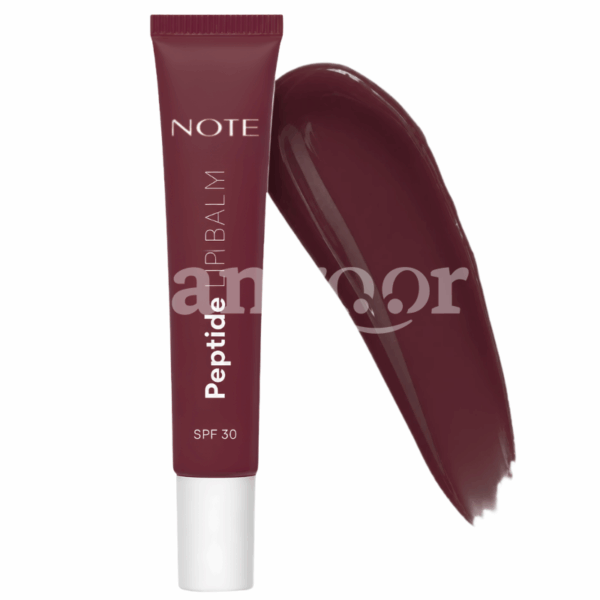 NOTE LIP BALM PEPTIDE SPF30 N04 BERRY GLOW Prix Tunisie