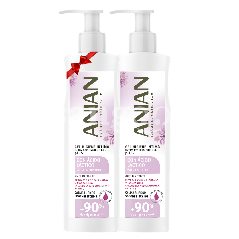 PACK ANIAN GEL INTIME 250ML 1 +1 GRATUIT PACK ANIAN GEL INTIME 250ML 1 +1 GRATUIT Prix Tunisie