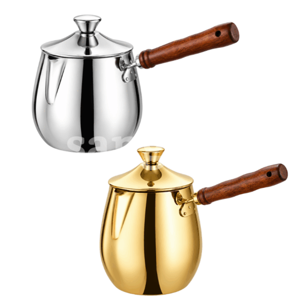 POT A CAFE 300ML 2PCS DORE ARGENT 2605-10 Prix Tunisie