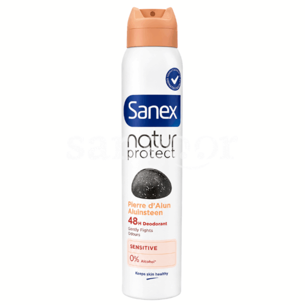 SANEX DEODORANT 200ML NATUR PROTECT SENSITIVE Prix Tunisie