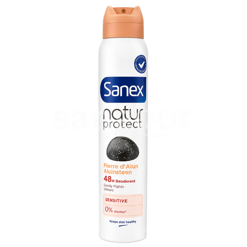 SANEX DEODORANT 200ML NATUR PROTECT SENSITIVE SANEX DEODORANT 200ML NATUR PROTECT SENSITIVE Prix Tunisie