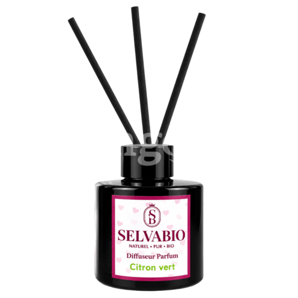 SELVABIO DIFFUSEUR 120ML AVEC BATONNETS CITRON VERT Prix Tunisie