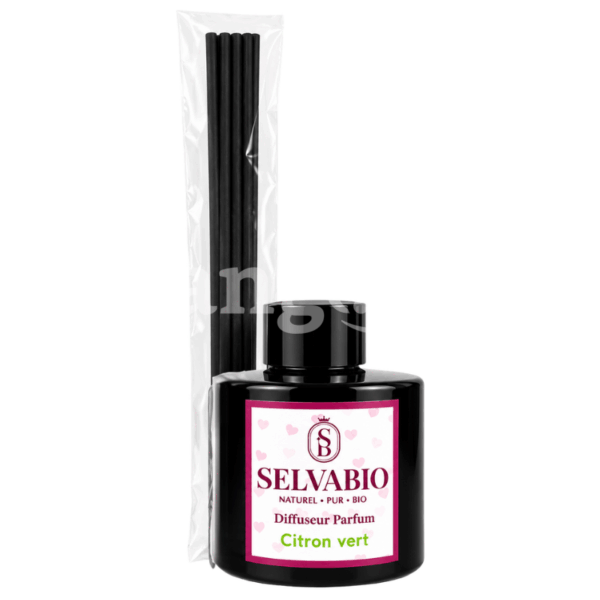 SELVABIO DIFFUSEUR 120ML AVEC BATONNETS CITRON VERT Prix Tunisie