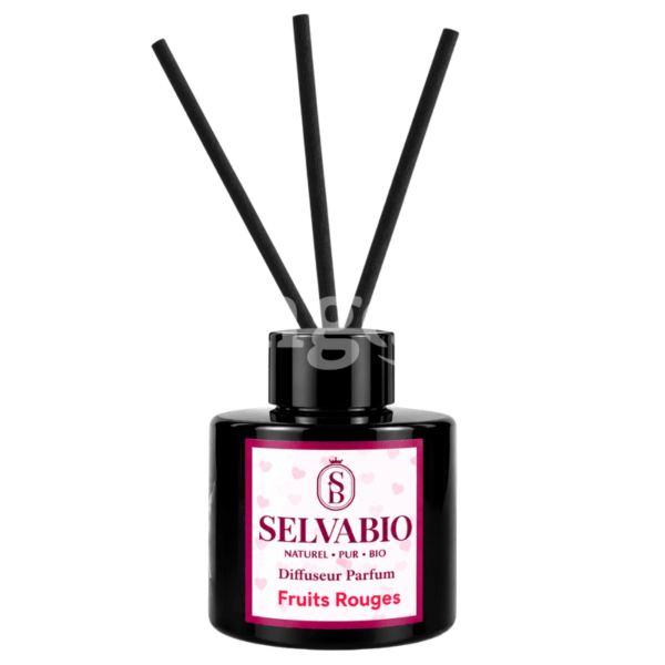 SELVABIO DIFFUSEUR 120ML AVEC BATONNETS FRUITS ROUGES Prix Tunisie