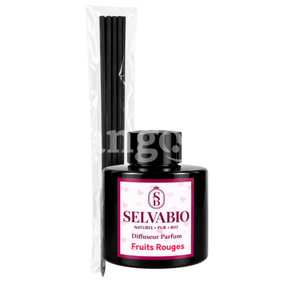 SELVABIO DIFFUSEUR 120ML AVEC BATONNETS FRUITS ROUGES Prix Tunisie