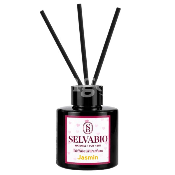 SELVABIO DIFFUSEUR 120ML AVEC BATONNETS JASMIN