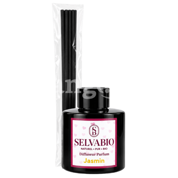 SELVABIO DIFFUSEUR 120ML AVEC BATONNETS JASMIN Prix Tunisie