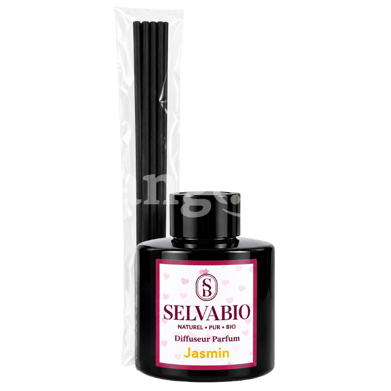 SELVABIO DIFFUSEUR 120ML AVEC BATONNETS JASMIN SELVABIO DIFFUSEUR 120ML AVEC BATONNETS JASMIN Prix Tunisie