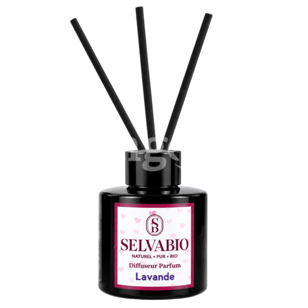 SELVABIO DIFFUSEUR 120ML AVEC BATONNETS LAVANDE Prix Tunisie