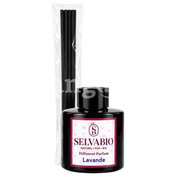 SELVABIO DIFFUSEUR 120ML AVEC BATONNETS LAVANDE Prix Tunisie
