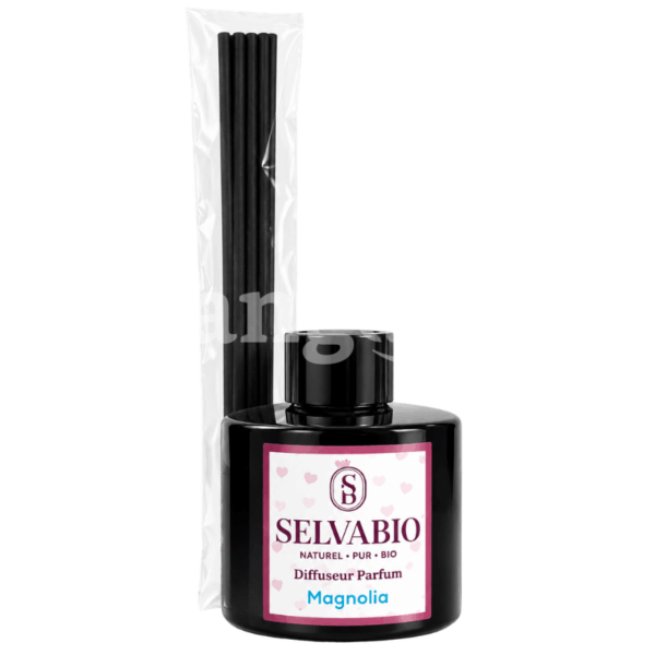 SELVABIO DIFFUSEUR 120ML AVEC BATONNETS MAGNOLIA Prix Tunisie