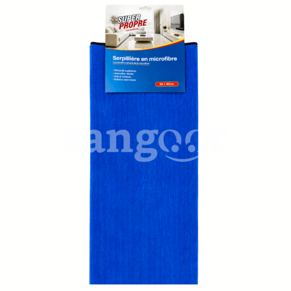 SERPILLIERE MICROFIBRE 60X80CM Prix Tunisie