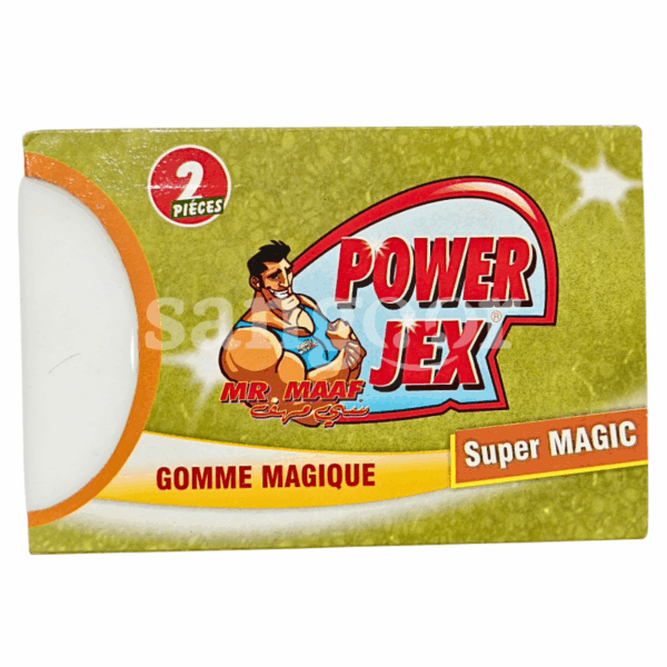SPONGE JEX EPONGE GOMME MAGIC 2PCS Prix Tunisie