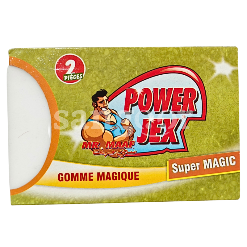 SPONGE JEX EPONGE GOMME MAGIC 2PCS SPONGE JEX EPONGE GOMME MAGIC 2PCS Prix Tunisie