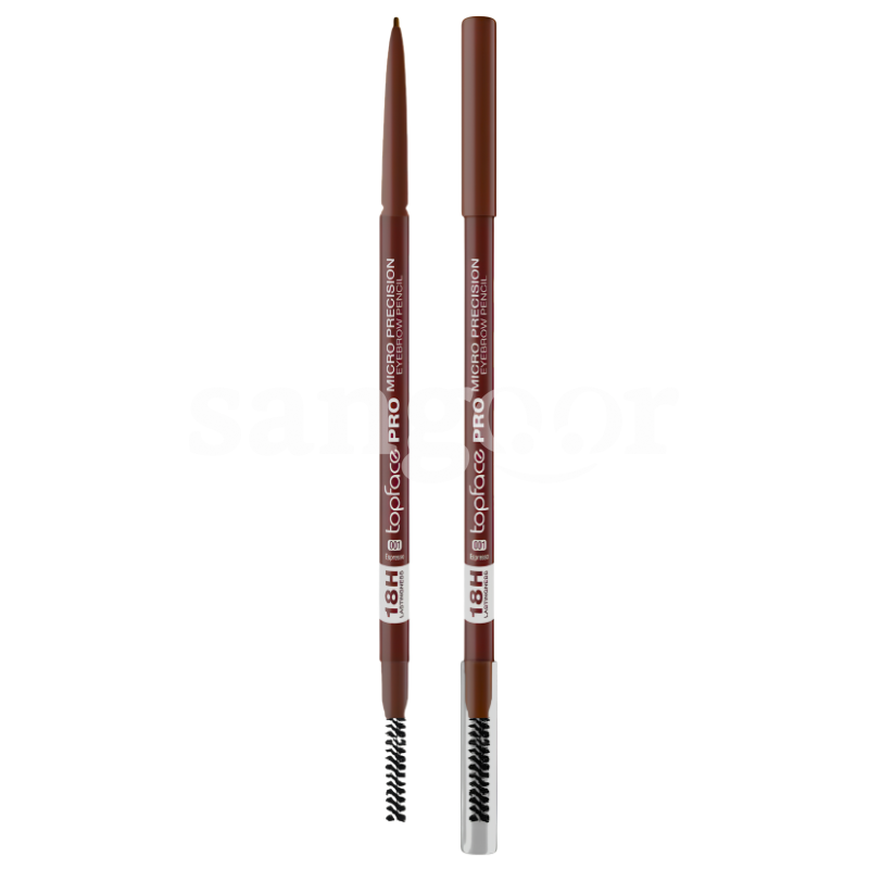 TOPFACE EYEBROW PENCIL PRO MICRO PRECISION N002 TOPFACE EYEBROW PENCIL PRO MICRO PRECISION N002 Prix Tunisie