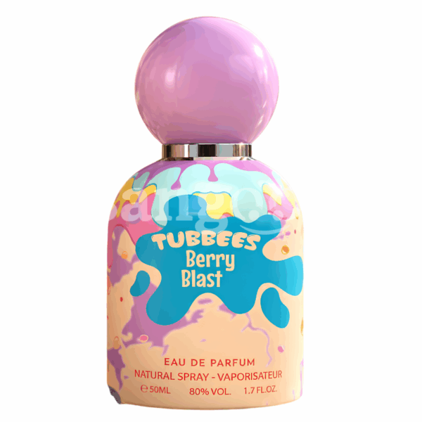 TUBBEES EAU DE PARFUM 50ML BERRY BLAST Prix Tunisie