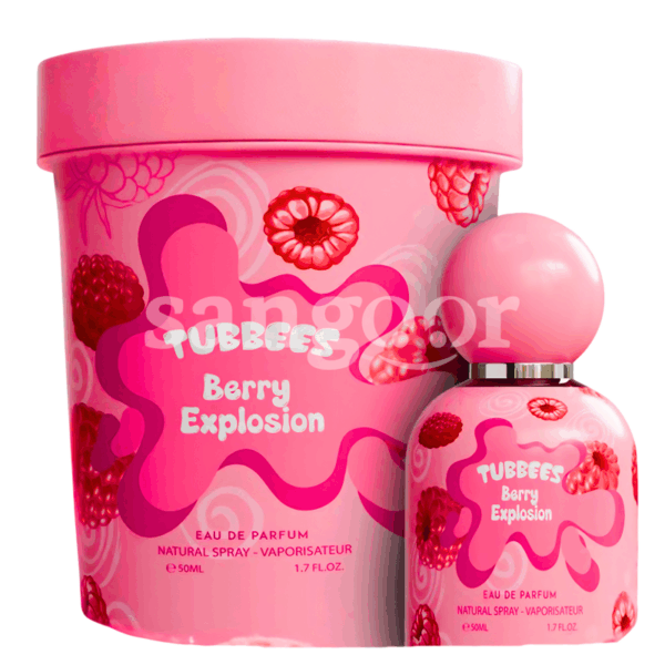 TUBBEES EAU DE PARFUM 50ML BERRY EXPLOSION Prix Tunisie