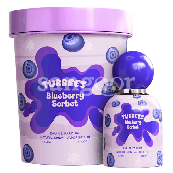 TUBBEES EAU DE PARFUM 50ML BLUEBERRY SORBET Prix Tunisie