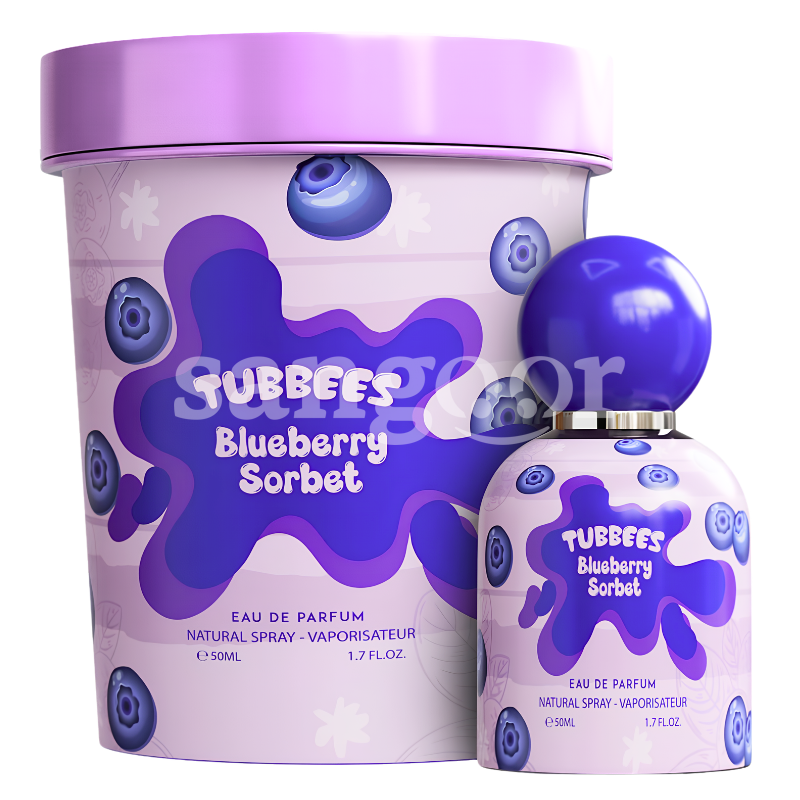 TUBBEES EAU DE PARFUM 50ML BLUEBERRY SORBET TUBBEES EAU DE PARFUM 50ML BLUEBERRY SORBET Prix Tunisie