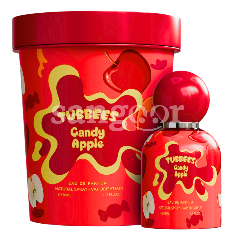 TUBBEES EAU DE PARFUM 50ML CANDY APPLE TUBBEES EAU DE PARFUM 50ML CANDY APPLE Prix Tunisie
