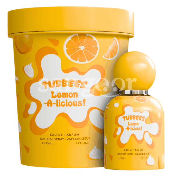 TUBBEES EAU DE PARFUM 50ML LEMON A LICIOUS Prix Tunisie