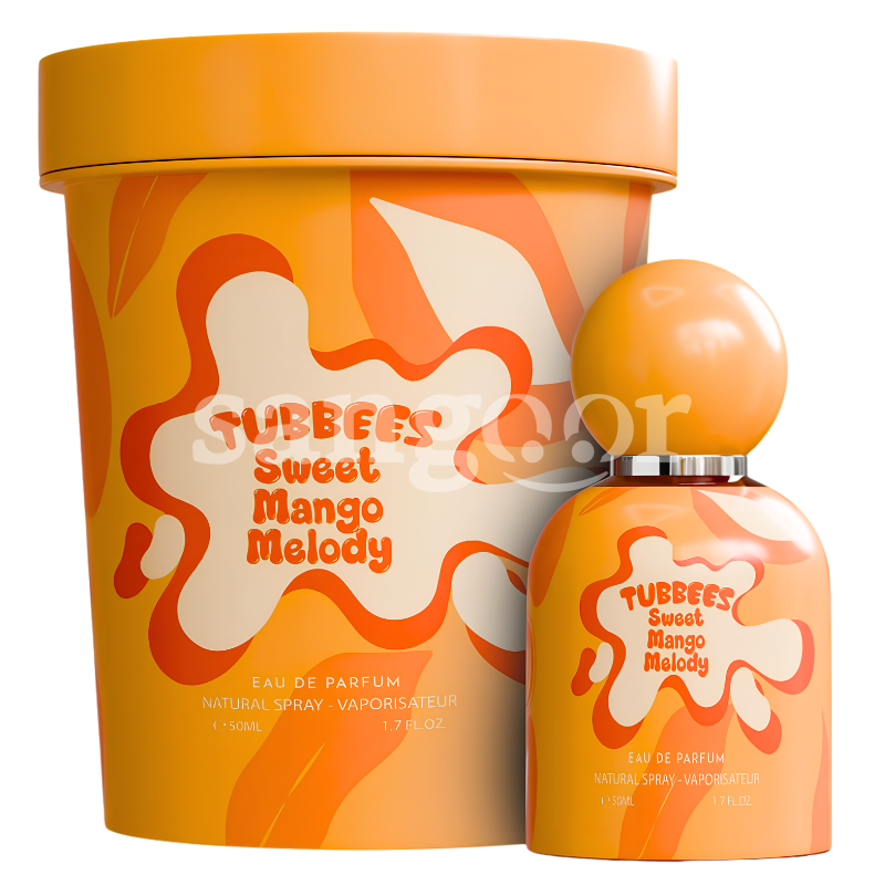 TUBBEES EAU DE PARFUM 50ML SWEET MANGO MELODY TUBBEES EAU DE PARFUM 50ML SWEET MANGO MELODY Prix Tunisie