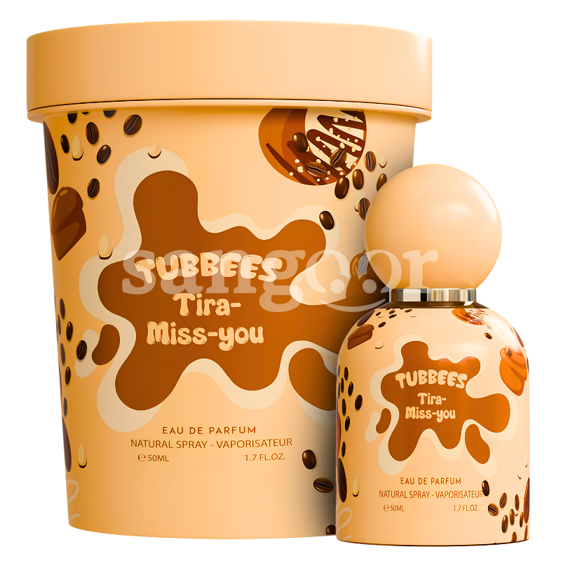 TUBBEES EAU DE PARFUM 50ML TIRA MISS YOU TUBBEES EAU DE PARFUM 50ML TIRA MISS YOU Prix Tunisie
