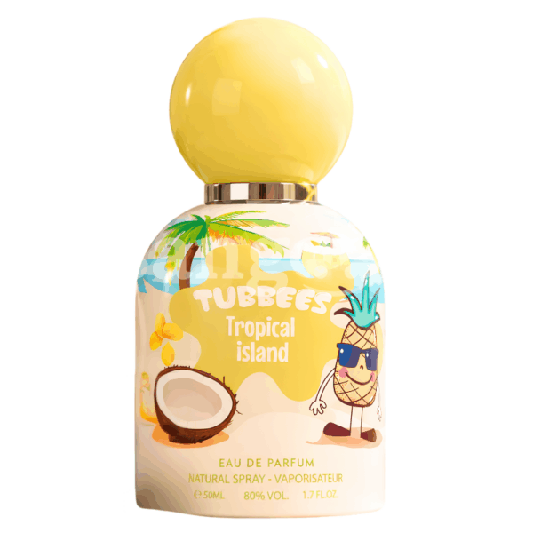 TUBBEES EAU DE PARFUM 50ML TROPICAL ISLAND Prix Tunisie