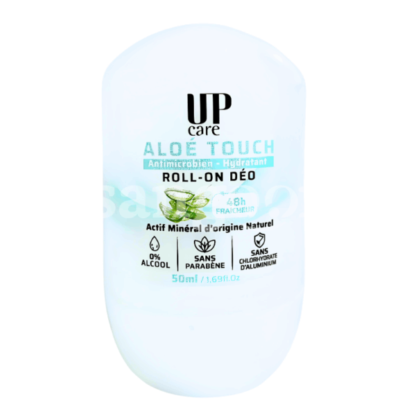UP ROLL ON 50ML ALOE TOUCH Prix Tunisie