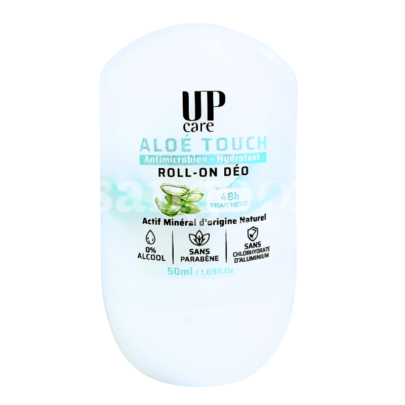 UP ROLL ON 50ML ALOE TOUCH UP ROLL ON 50ML ALOE TOUCH Prix Tunisie