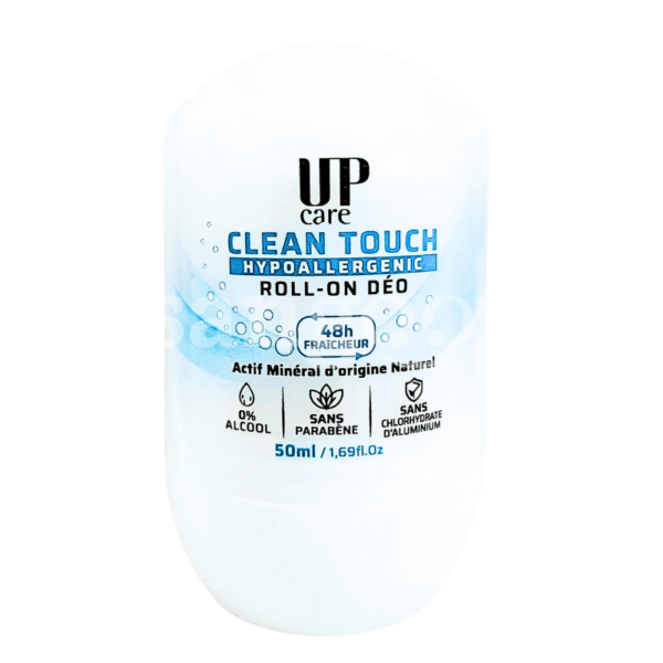 UP ROLL ON 50ML CLEAN TOUCH Prix Tunisie