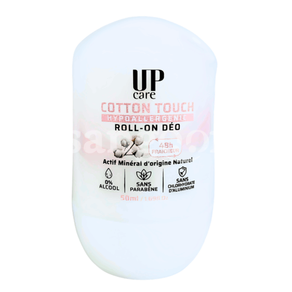 UP ROLL ON 50ML COTTON TOUCH Prix Tunisie