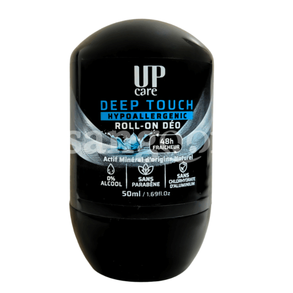 UP ROLL ON 50ML DEEP TOUCH MEN Prix Tunisie