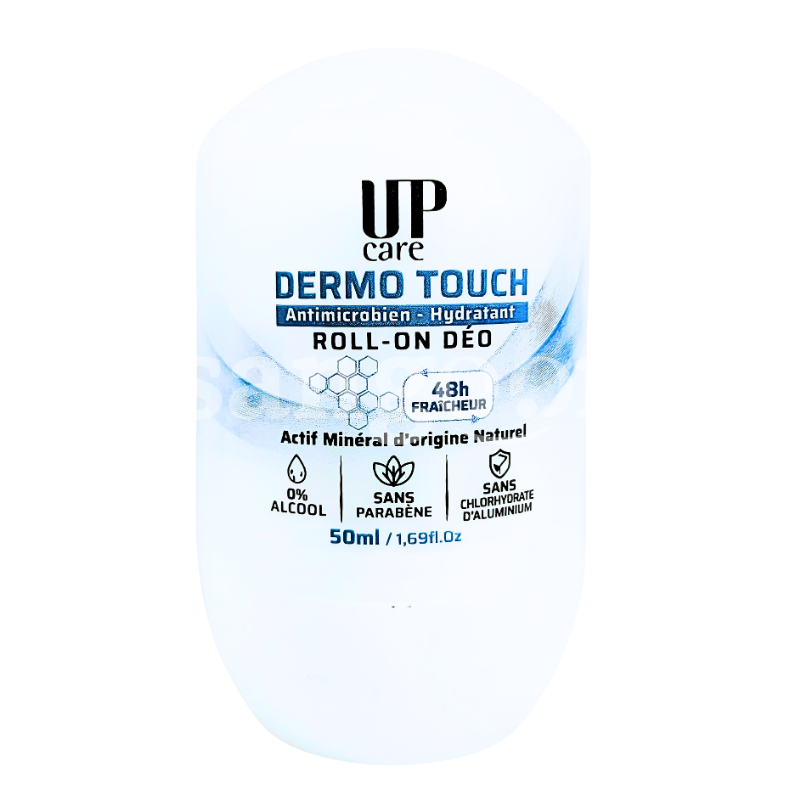 UP ROLL ON 50ML DERMO TOUCH UP ROLLON 50ML DERMO TOUCH Prix Tunisie
