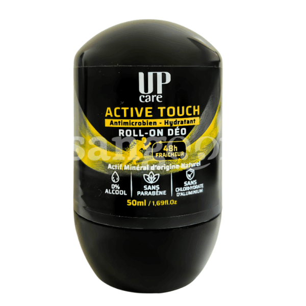UP ROLL ON 50ML ACTIVE TOUCH MEN Prix Tunisie