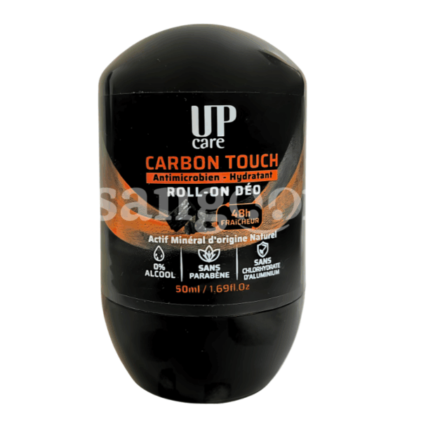 UP ROLLON 50ML CARBON TOUCH MEN Prix Tunisie