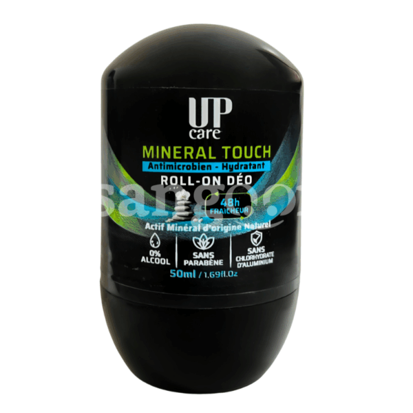 UP ROLLON 50ML MINERAL TOUCH MEN Prix Tunisie