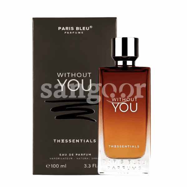 WITHOUT YOU EAU DE PARFUM 100ML THE ESSENTIALS Prix Tunisie